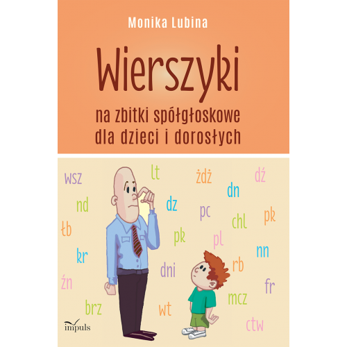 produkt - Wierszyki na zbitki spółgłoskowe dla dzieci i dorosłych