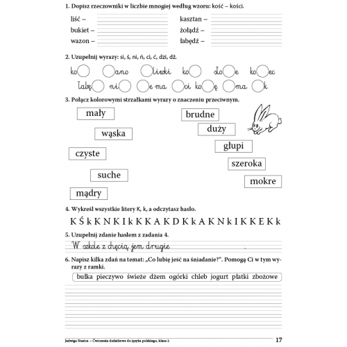produkt - Zadania dla asów Klasa 2 - Język polski