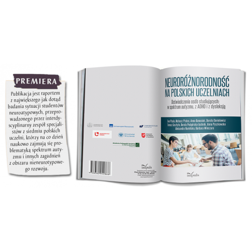 produkt - Neuroróżnorodność na polskich uczelniach