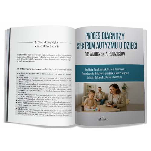 produkt - Proces diagnozy spektrum autyzmu u dzieci