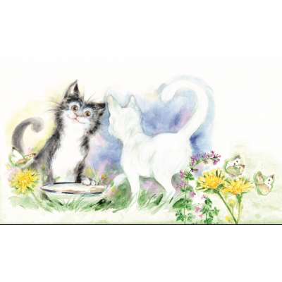 Kocie opowieści o spektrum...