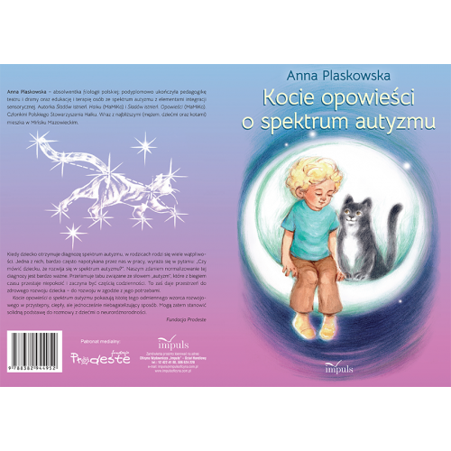 produkt - Kocie opowieści o spektrum autyzmu