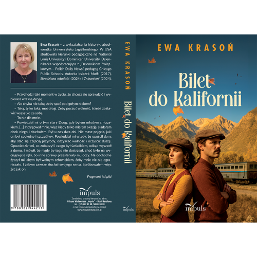 produkt - Bilet do Kalifornii