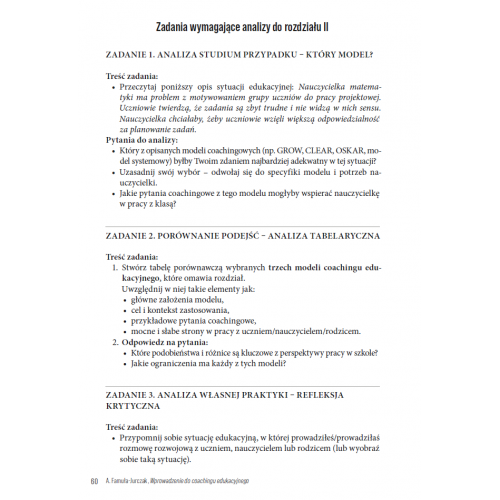 produkt - Wprowadzenie do coachingu edukacyjnego