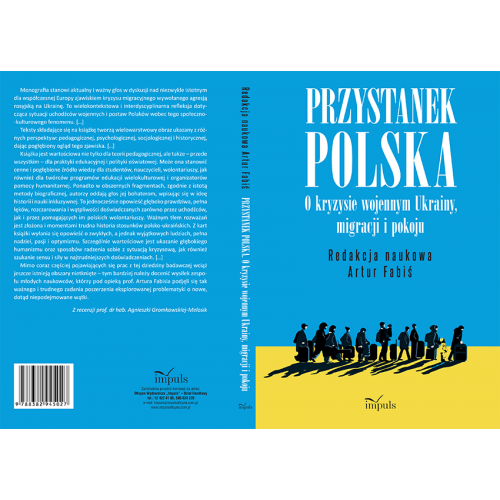 produkt - Przystanek Polska. O kryzysie wojennym Ukrainy, migracji i pokoju