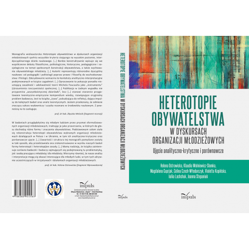 produkt - Heterotopie obywatelstwa w dyskursach organizacji młodzieżowych