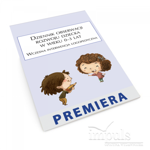 Dziennik obserwacji rozwoju dziecka w wieku 0–3 lat