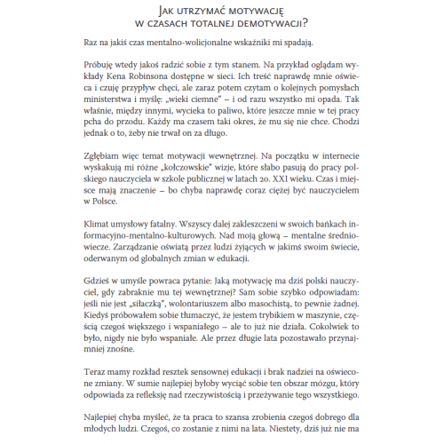 produkt - Szkoła przetrwania?