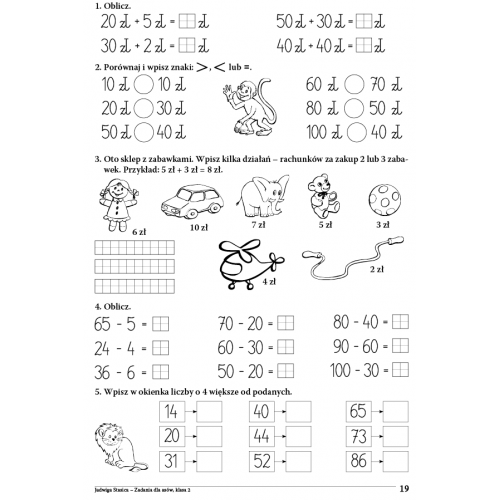 produkt - Zadania dla asów Klasa 2 - Matematyka