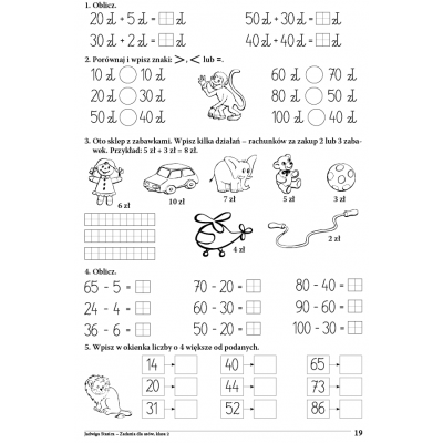 Zadania dla asów Klasa 2 - Matematyka