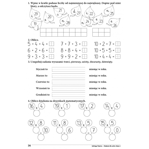 produkt - Zadania dla asów Klasa 2 - Matematyka