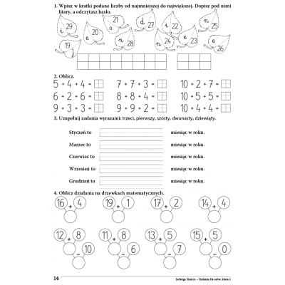 Zadania dla asów Klasa 2 - Matematyka