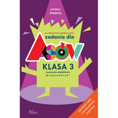 produkt - Zadania dla asów Klasa 3 - Matematyka