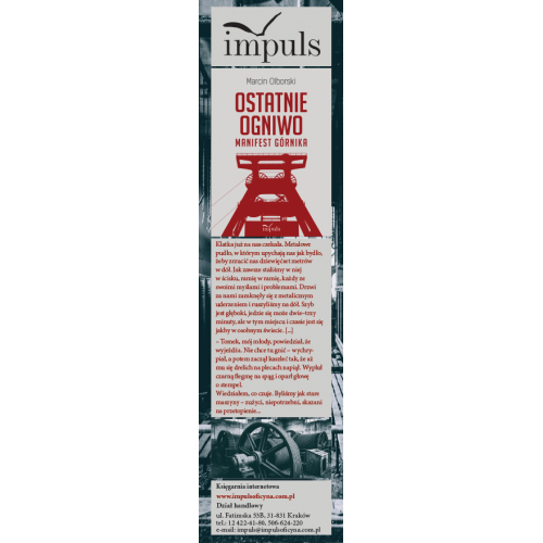 produkt - OSTATNIE OGNIWO