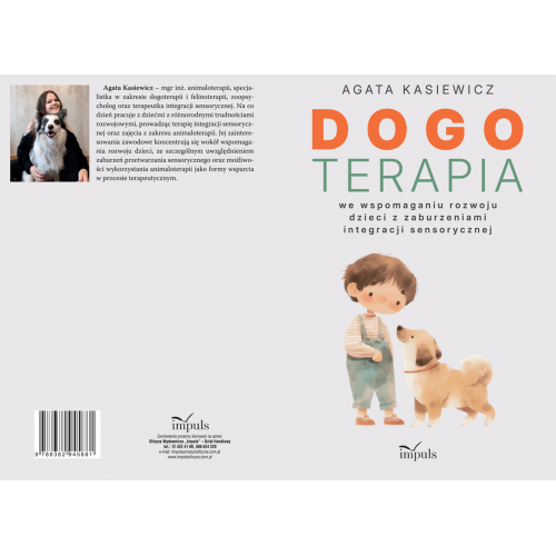 produkt - Dogoterapia we wspomaganiu rozwoju dzieci z zaburzeniami integracji sensorycznej