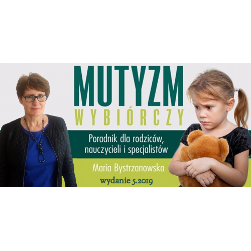 produkt - Mutyzm wybiórczy. Poradnik dla rodziców, nauczycieli i specjalistów