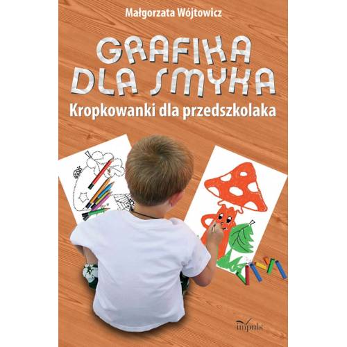 produkt - Grafika dla smyka. Kropkowanki dla przedszkolaka