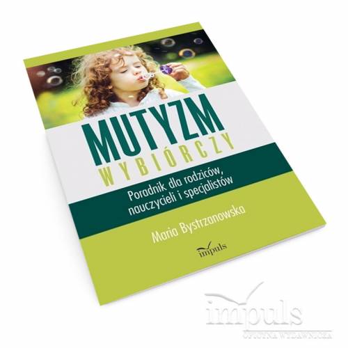 produkt - Mutyzm wybiórczy. Poradnik dla rodziców, nauczycieli i specjalistów