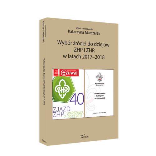 produkt - Wybór źródeł do dziejów ZHP i ZHR w latach 2017–2018