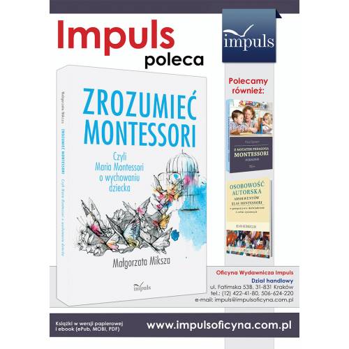 produkt - Zrozumieć Montessori.