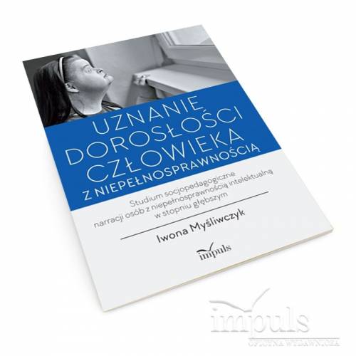 produkt - Uznanie dorosłości człowieka z niepełnosprawnością