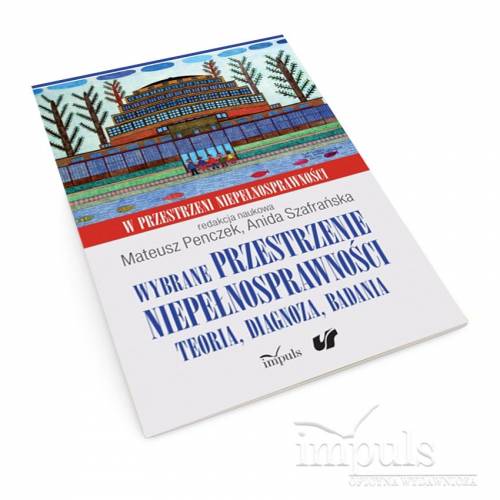 produkt - Wybrane przestrzenie niepełnosprawności. Teoria, diagnoza, badania. W przestrzeni niepełnosprawności