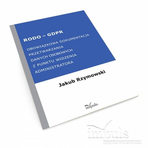 produkt - RODO - GDPR