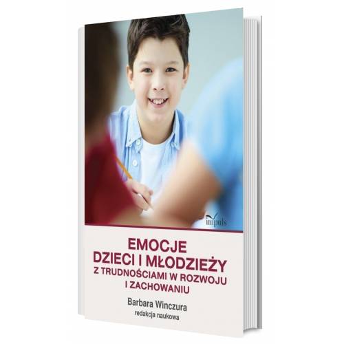 produkt - Emocje dzieci i młodzieży z trudnościami w rozwoju i zachowaniu