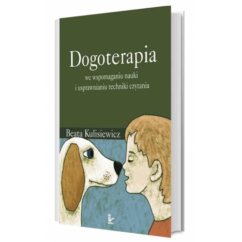 produkt - Dogoterapia we wspomaganiu nauki i usprawnianiu techniki czytania