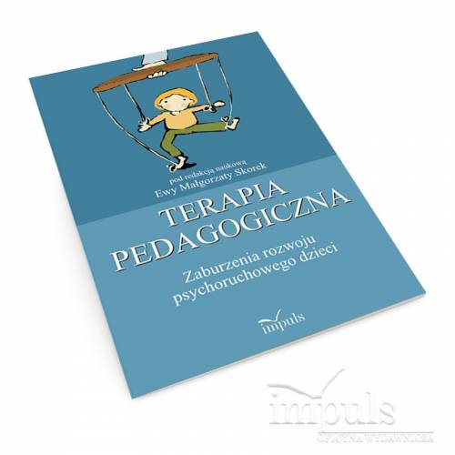 produkt - Terapia pedagogiczna. Zaburzenia rozwoju psychoruchowego dzieci