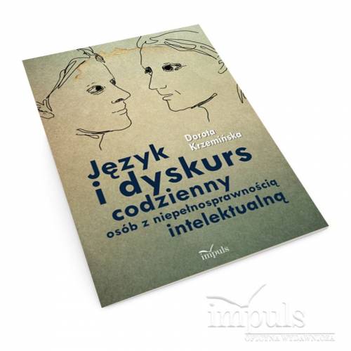 produkt - Język i dyskurs codzienny osób z niepełnosprawnością intelektualną