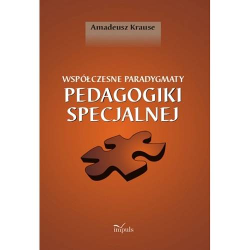 produkt - Współczesne paradygmaty pedagogiki specjalnej