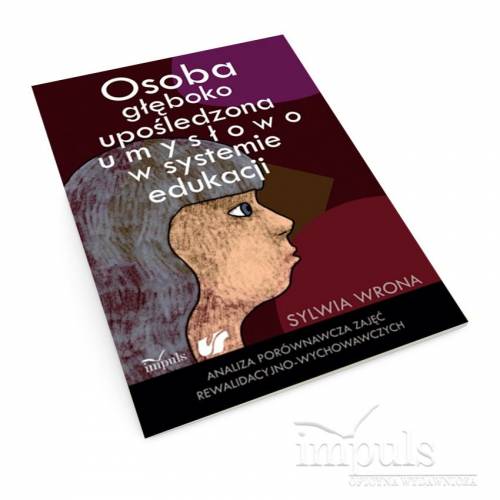 produkt - Osoba głęboko upośledzona umysłowo w systemie edukacji