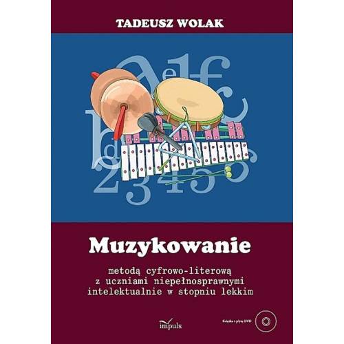 produkt - Muzykowanie metodą cyfrowo-literową z uczniami niepełnosprawnymi intelektualnie w stopniu lekkim