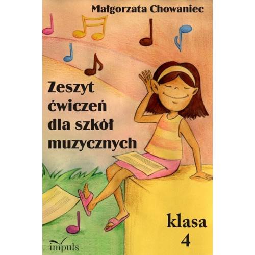 produkt - Zeszyt ćwiczeń dla szkół muzycznych. Klasa 4