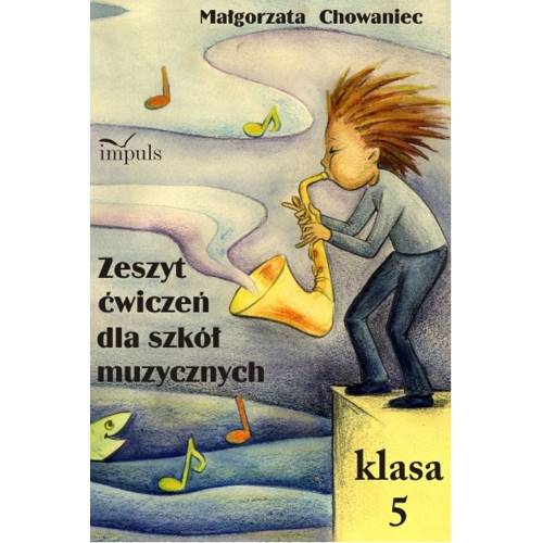 produkt - Zeszyt ćwiczeń dla szkół muzycznych. Klasa 5