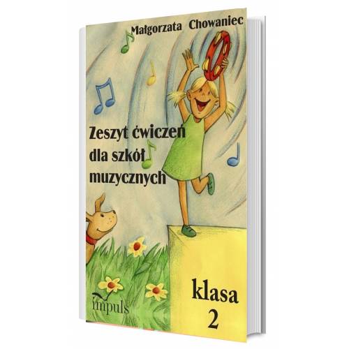 produkt - Zeszyt ćwiczeń dla szkół muzycznych. Klasa 2