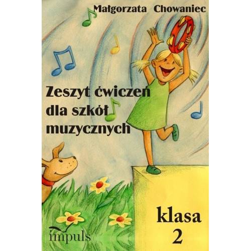 produkt - Zeszyt ćwiczeń dla szkół muzycznych. Klasa 2