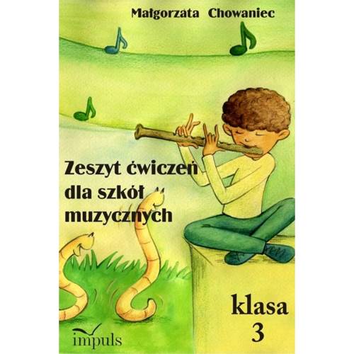 produkt - Zeszyt ćwiczeń dla szkół muzycznych. Klasa 3