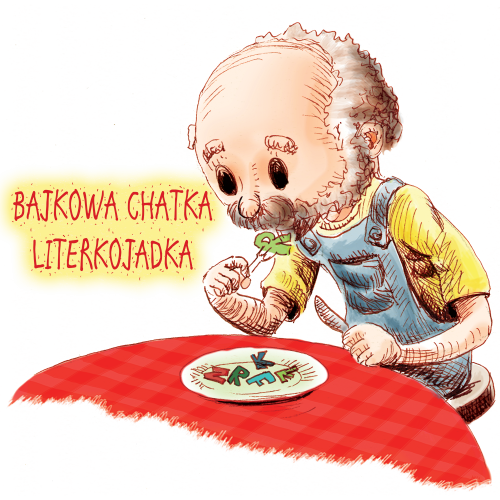 produkt - Bajkowa chatka Literkojadka