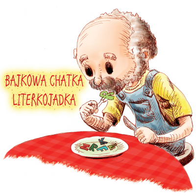 Bajkowa chatka Literkojadka