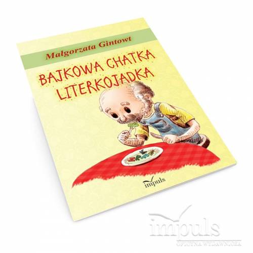 produkt - Bajkowa chatka Literkojadka