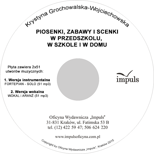 produkt - Piosenki, zabawy i scenki