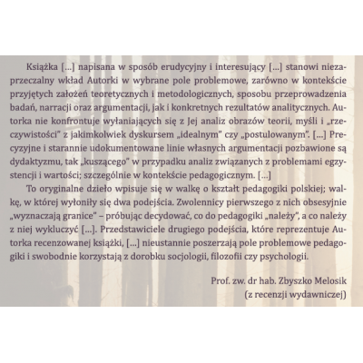 Wychowanie a sens życia
