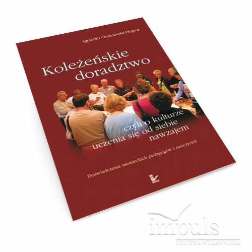 produkt - Koleżeńskie doradztwo, czyli o kulturze uczenia się od siebie nawzajem