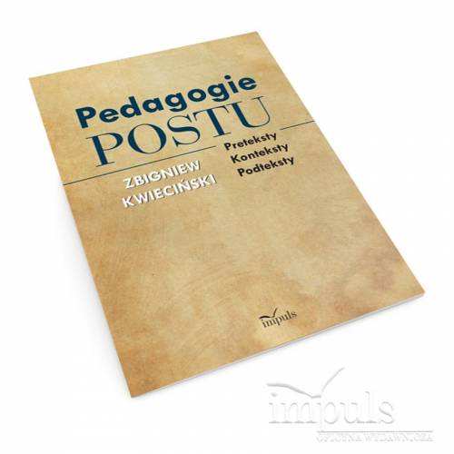 produkt - Pedagogie postu