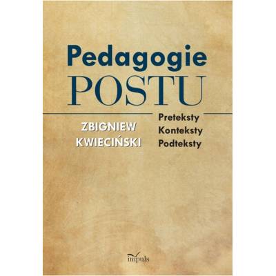 Pedagogie postu