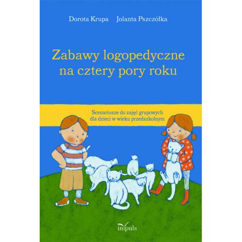 produkt - Zabawy logopedyczne na cztery pory roku