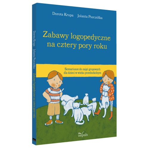 produkt - Zabawy logopedyczne na cztery pory roku