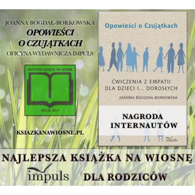 Opowieści o Czujątkach. ĆWICZENIA Z EMPATII DLA DZIECI I… DOROSŁYCH